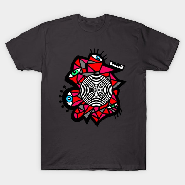 Hypnosis T-Shirt by Killbash